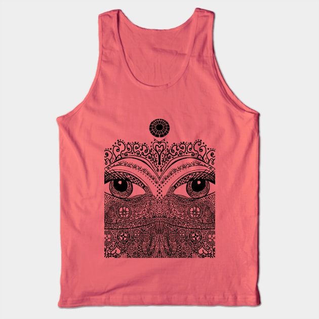 Belly Dancer Tank Top by A For Animals